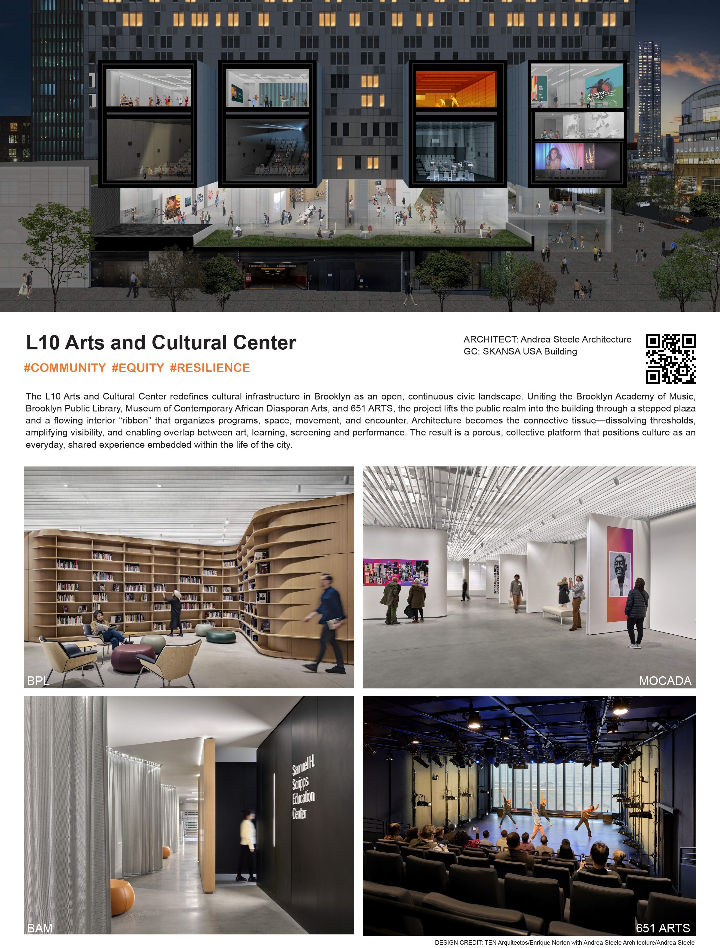 L10 Arts and Cultural Center